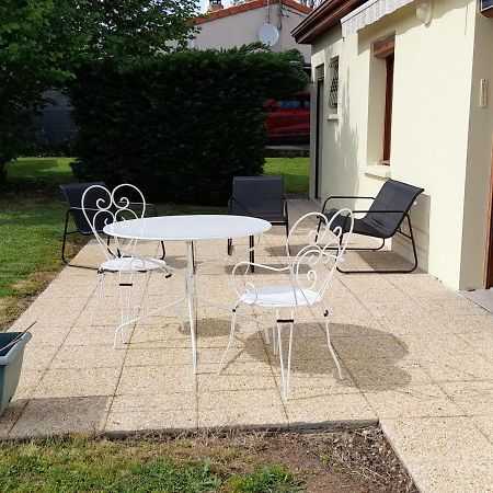La Belle Maisonette Montmorillon Exteriör bild