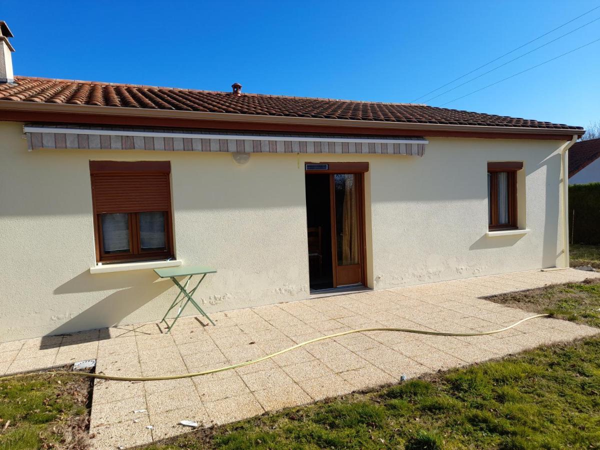 La Belle Maisonette Montmorillon Exteriör bild