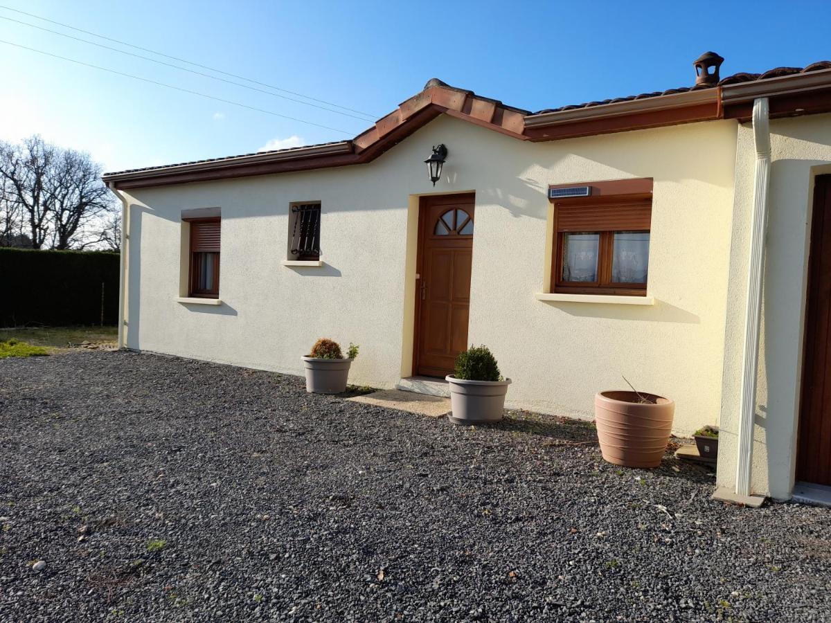 La Belle Maisonette Montmorillon Exteriör bild
