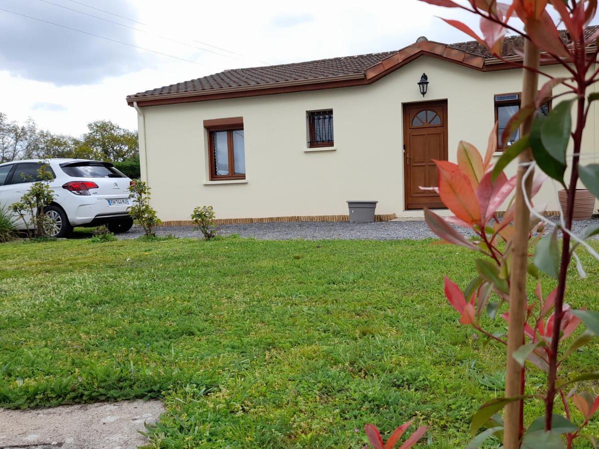 La Belle Maisonette Montmorillon Exteriör bild